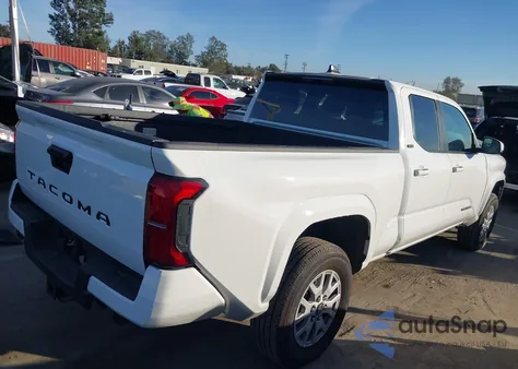 2025 Toyota Tacoma Sr5 z USA, uszkodzony, nr VIN 3TMKB5FN8SM047375